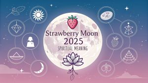 Strawberry Moon 2025 Spiritual Meaning