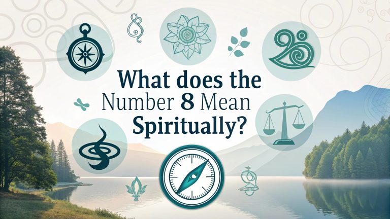 What Does the Number 8 Mean Spiritually