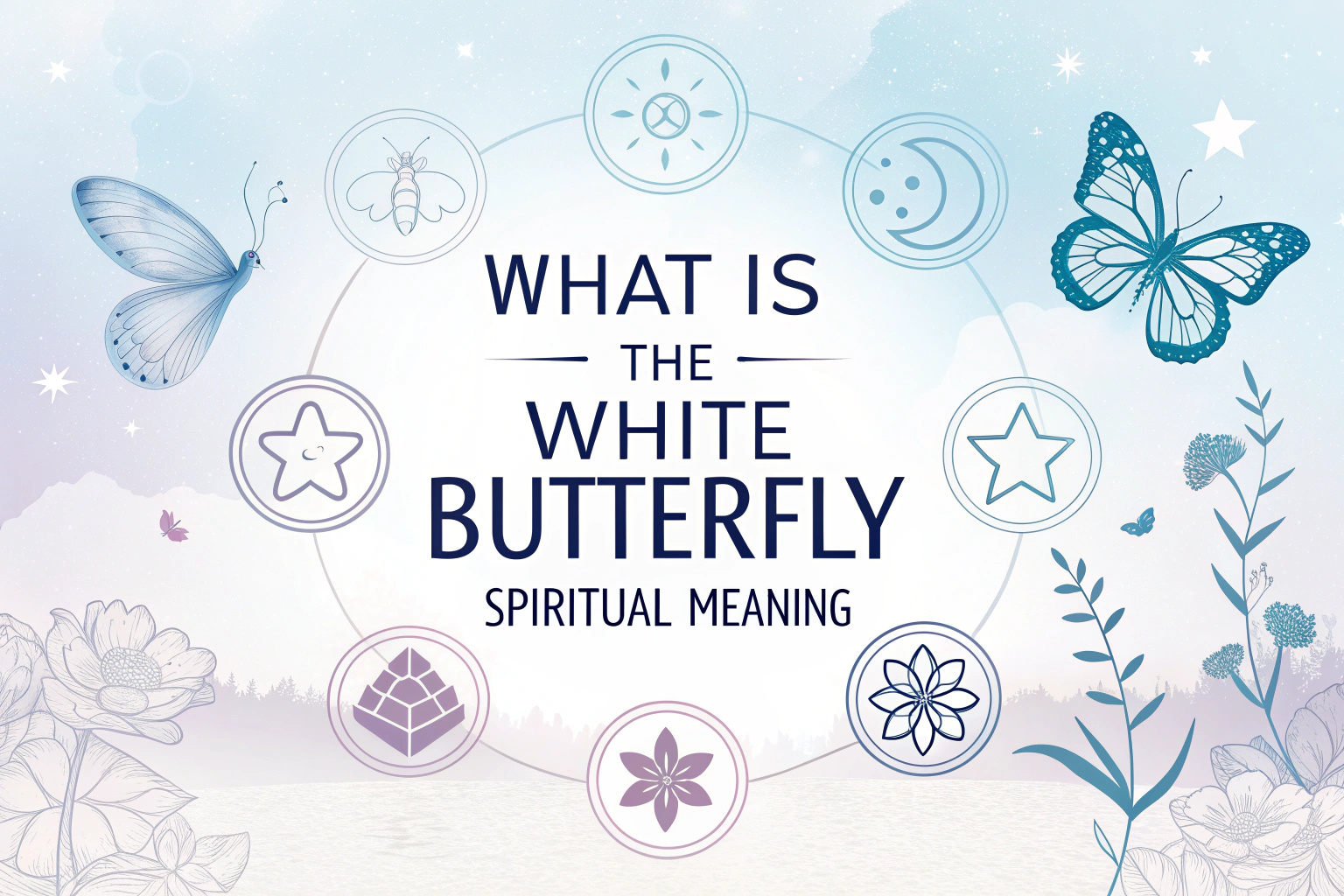 What Is the White Butterfly Spiritual Meaning