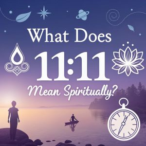 What Does 11:11 Means Spiritually