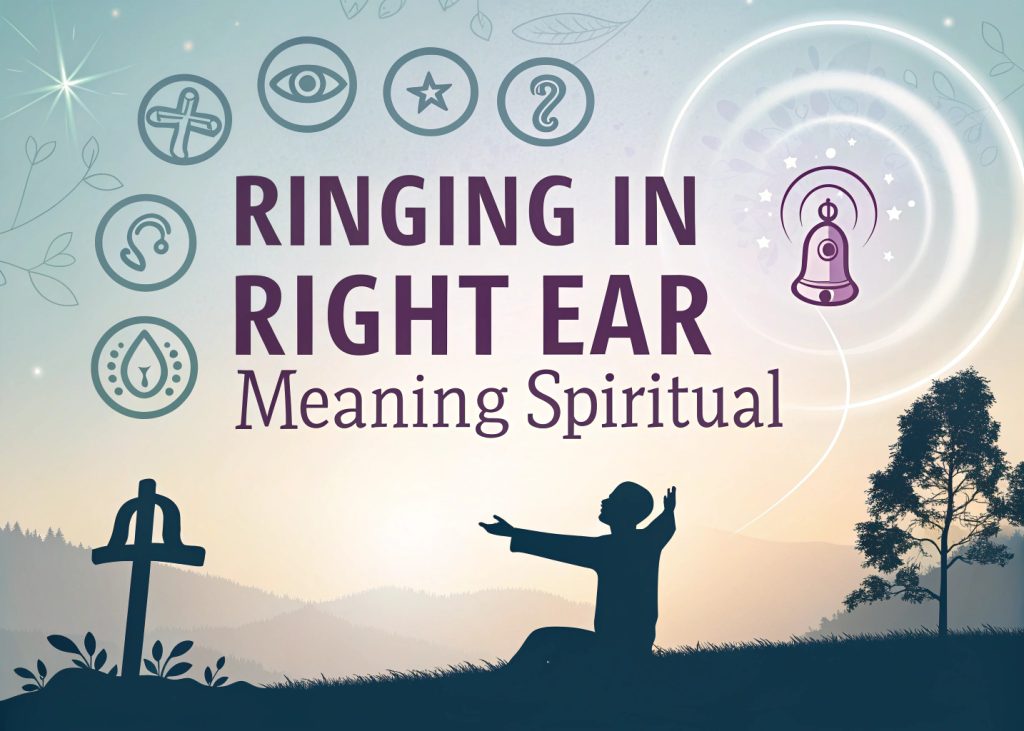 Ringing In Right Ear Meaning Spiritual: Embrace Divine Whispers For