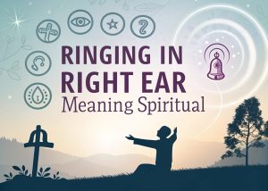 Ringing in Right Ear Meaning Spiritual