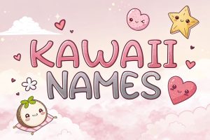 Kawaii Names: Unleash Adorable Charm and Magical Whimsy in Your World for 2025 3 Kawaii Names