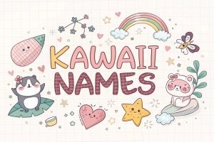 Kawaii Names: Unleash Adorable Charm and Magical Whimsy in Your World for 2025 2 Kawaii Names