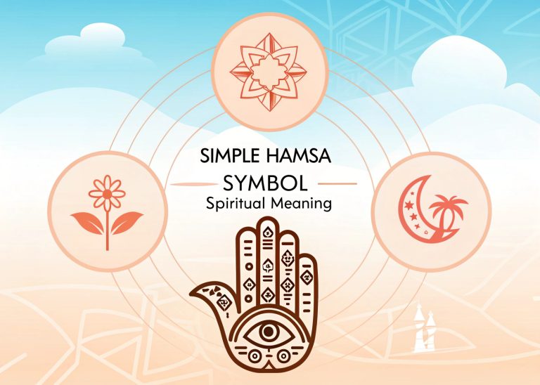Simple Hamsa Symbol Spiritual Meaning