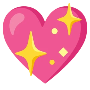 Pink Sparkle Heart Emoji: Ignite Your Messages with Glamorous Love and Shimmer in 2025 2 Pink Sparkle Heart Emoji