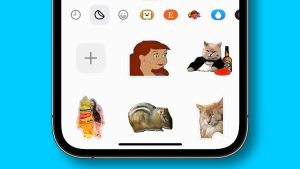 iMessage Stickers