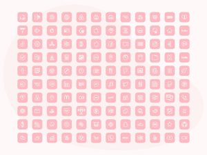 Cute Icons for iPhone