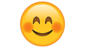 Blush Emoji Texte Super Happy Emoji: Radiate Pure Joy and Infectious Positivity in 2025