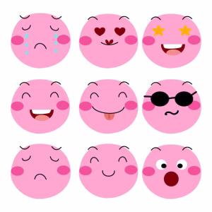 Cute Pink Emojisj Cute Pink Emojis: Sparkling Up Your Chats with Adorable Vibes in 2025