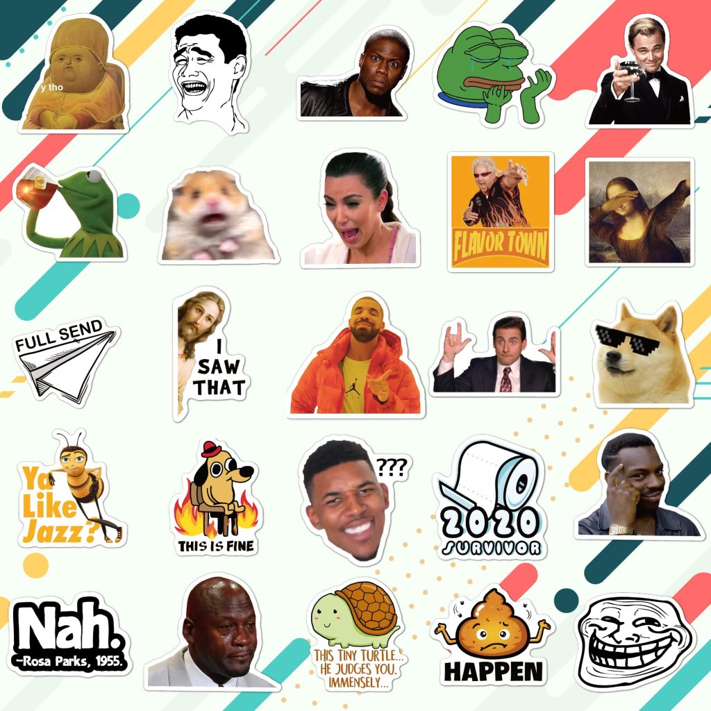 Funny Sticker Memes: Exploding With Laughter And Viral Shenanigans In 2025
