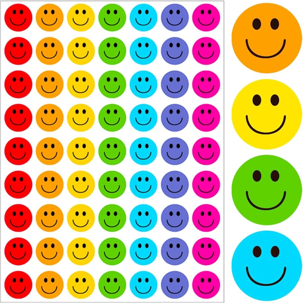 Happy Face Chart: Igniting Joyful Growth And Positive Habits In 2025