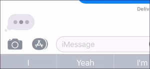iMessage Typing