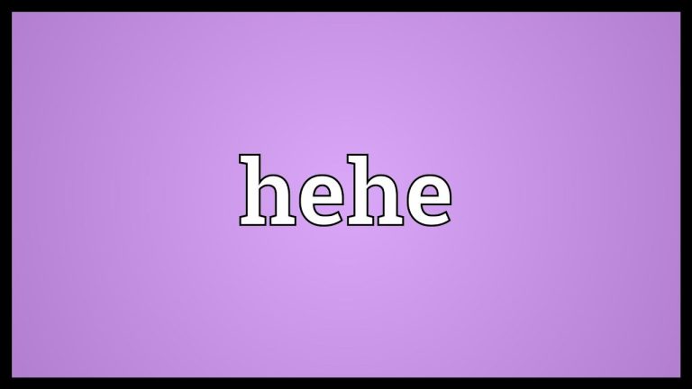 What Does Hehehe Mean What Does Hehehe Mean: Unlocking the Playful Secrets of Digital Laughter in 2025