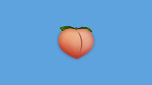 What Does Peach Emoji Mean