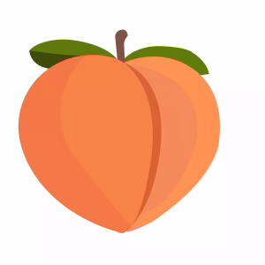 What Does Peach Emoji Mean