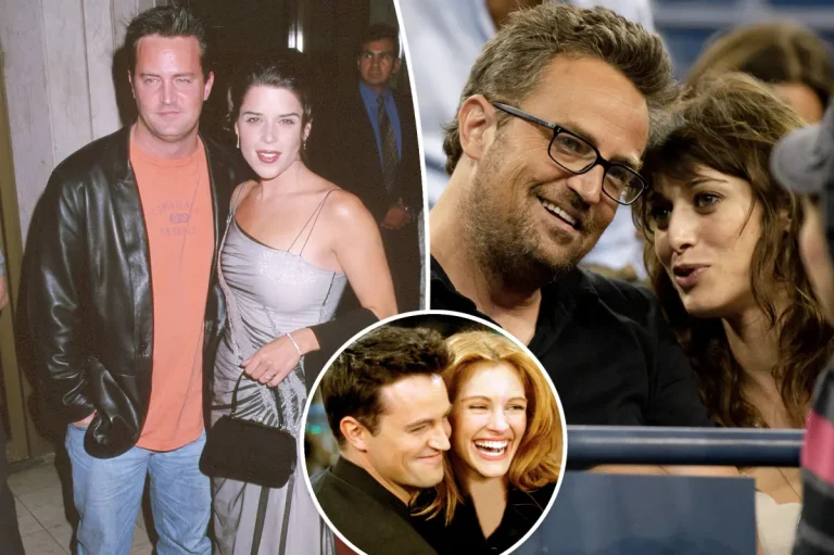 Matthew Perry Girlfriends: Cherishing the Heartfelt Connections and Enduring Romances of a Friends Icon in 2025 Reflections 5 Matthew Perry Girlfriends