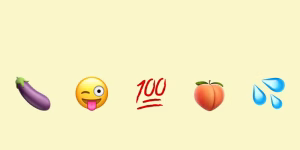 What Does Peach Emoji Mean