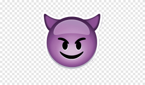 Smiling Imp Emoji