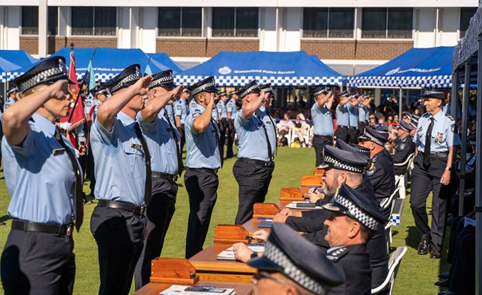 queensland police recruits DSC02439 0 What Qualifications to Look For in a Local Queensland Support Provider?
