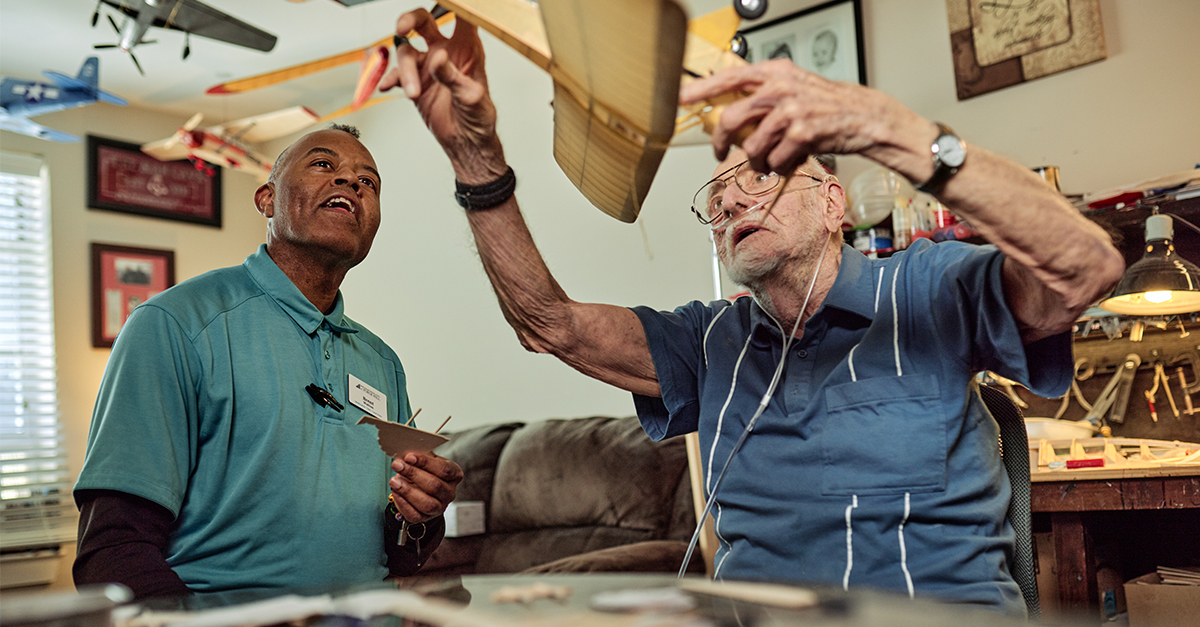 Blog Social Wellness Month Rectangle Retirement Community Living: Wellness and Connection for Older Adults