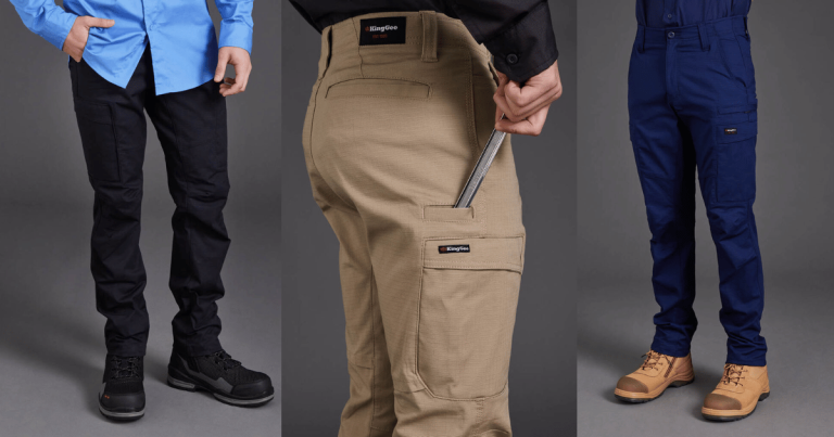 KINGGEE Handy pointers for those about to buy a new pair of men’s workwear pants