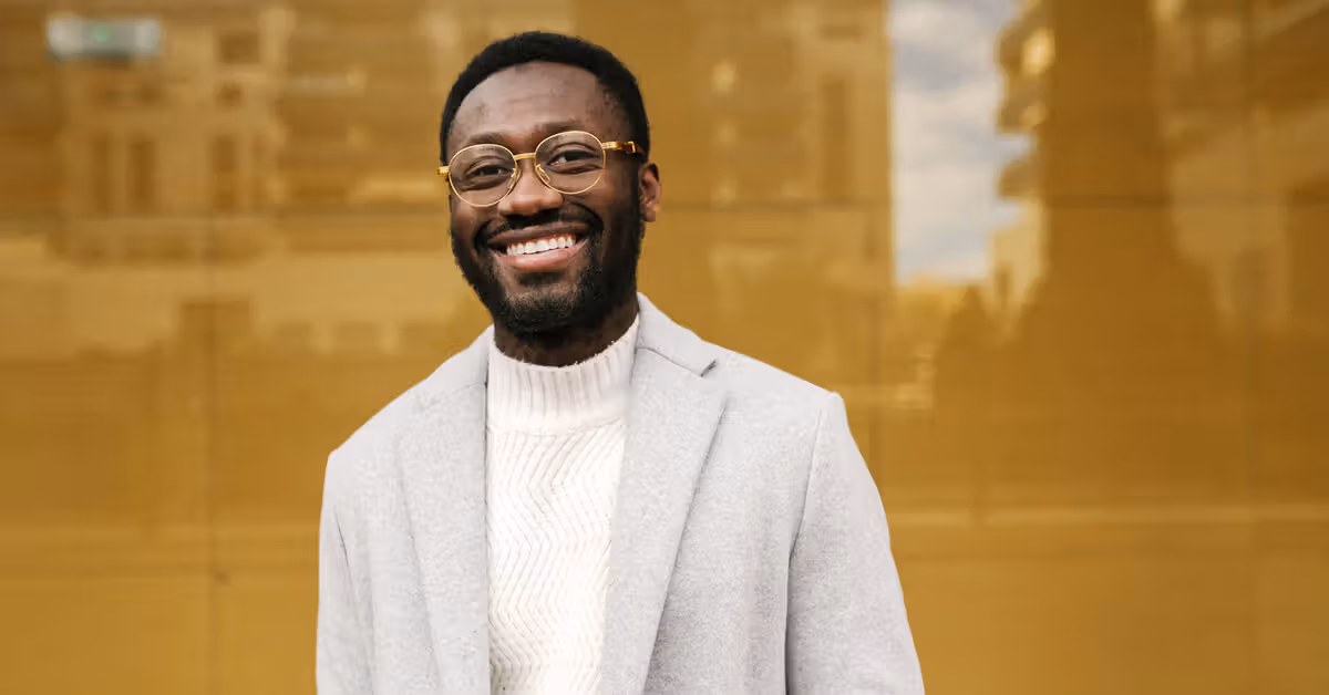 Style Starts at Eye Level: Make Every First Impression Count 1 male smiling portrait 1200 628 facebook 1200x628 1 Style Starts at Eye Level: Make Every First Impression Count