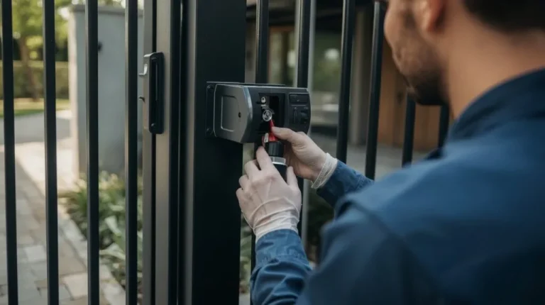 comprehensive gate automation maintenance guide 1024x573.jpg 4 Key Maintenance Practices for Automatic Gates to Prevent Failure
