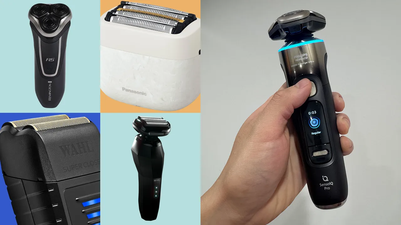 Philips Electric Shavers: How to Pick the Right Series for Your Skin 1 4 plus 1 lede razors Philips Electric Shavers: How to Pick the Right Series for Your Skin