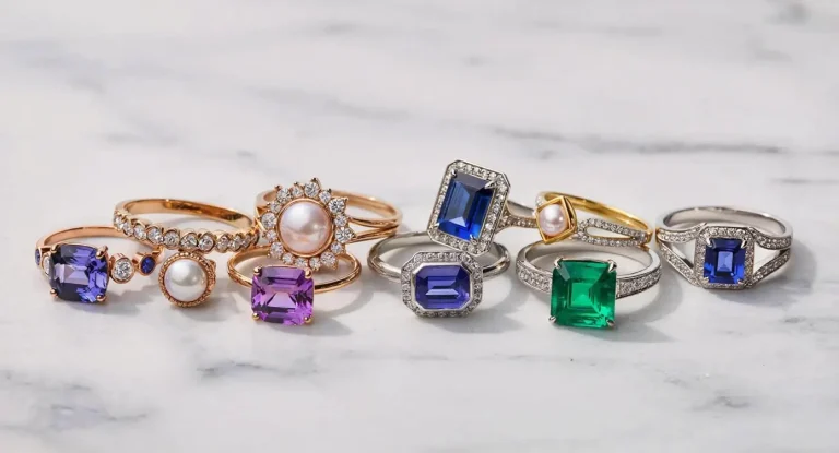 10 Unique Non Traditional Engagement Rings for the Modern Brides Why Bold Gemstone Engagement Rings Are the New Standard for Modern Brides