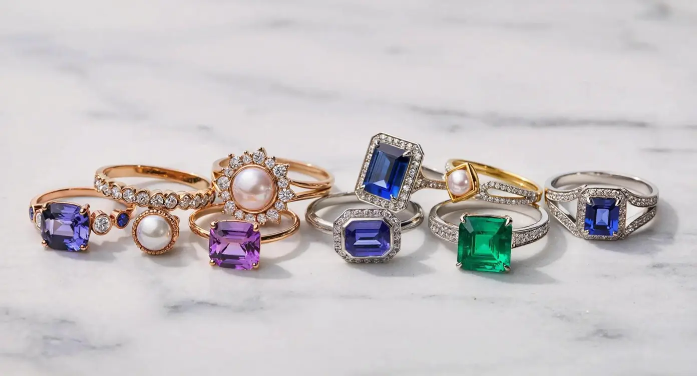 10 Unique Non Traditional Engagement Rings for the Modern Brides Why Bold Gemstone Engagement Rings Are the New Standard for Modern Brides