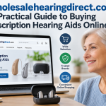 Guide to Buying Hearing Aids Online Wholesalehearingdirect.com: A Practical Guide to Buying Prescription Hearing Aids Online