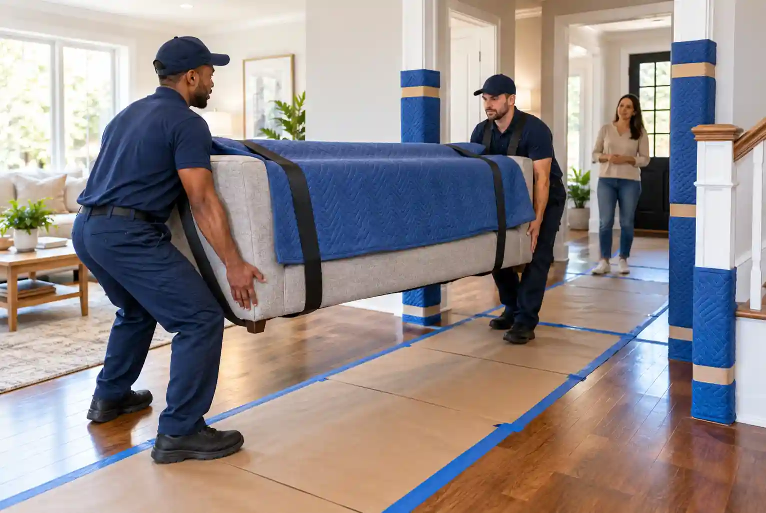 How to Move Heavy Furniture How to Move Large Furniture Out of Your Home Without Damaging It