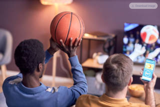 Screenshot 1 The modern sports weekend: How betting is joining streaming, socializing and live events