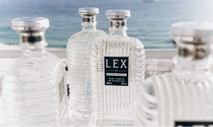 Screenshot 4 LEX by Nemiroff vodka: vodka with a philosophy of freedom