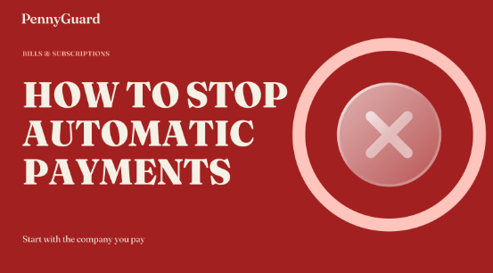 Screenshot 744 How to stop automatic payments, and where PennyGuard fits