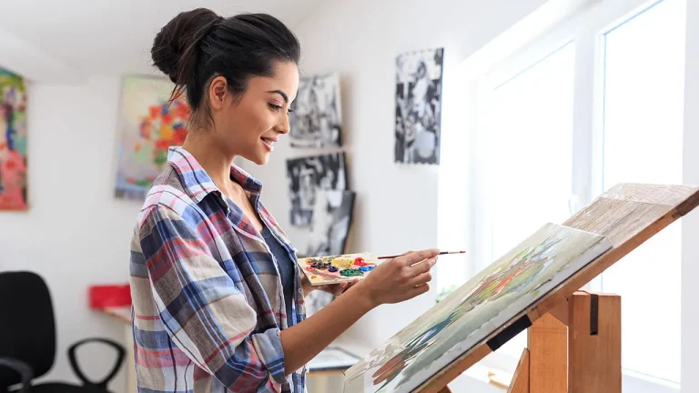 download Turning a Creative Hobby Into a Consistent Online Presence