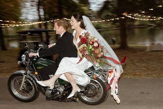 images 1 1 Planning a Motorcycle Wedding Exit