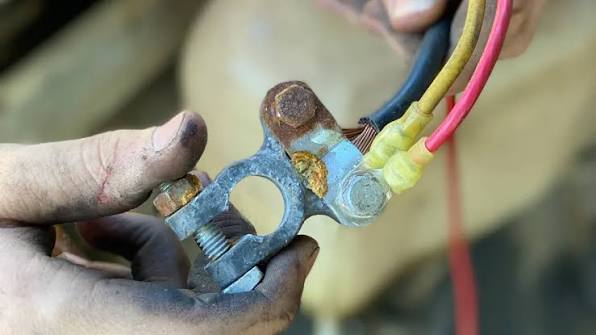 images 6 Lawn Mower Battery Terminal Care: Preventing Corrosion and Poor Connections