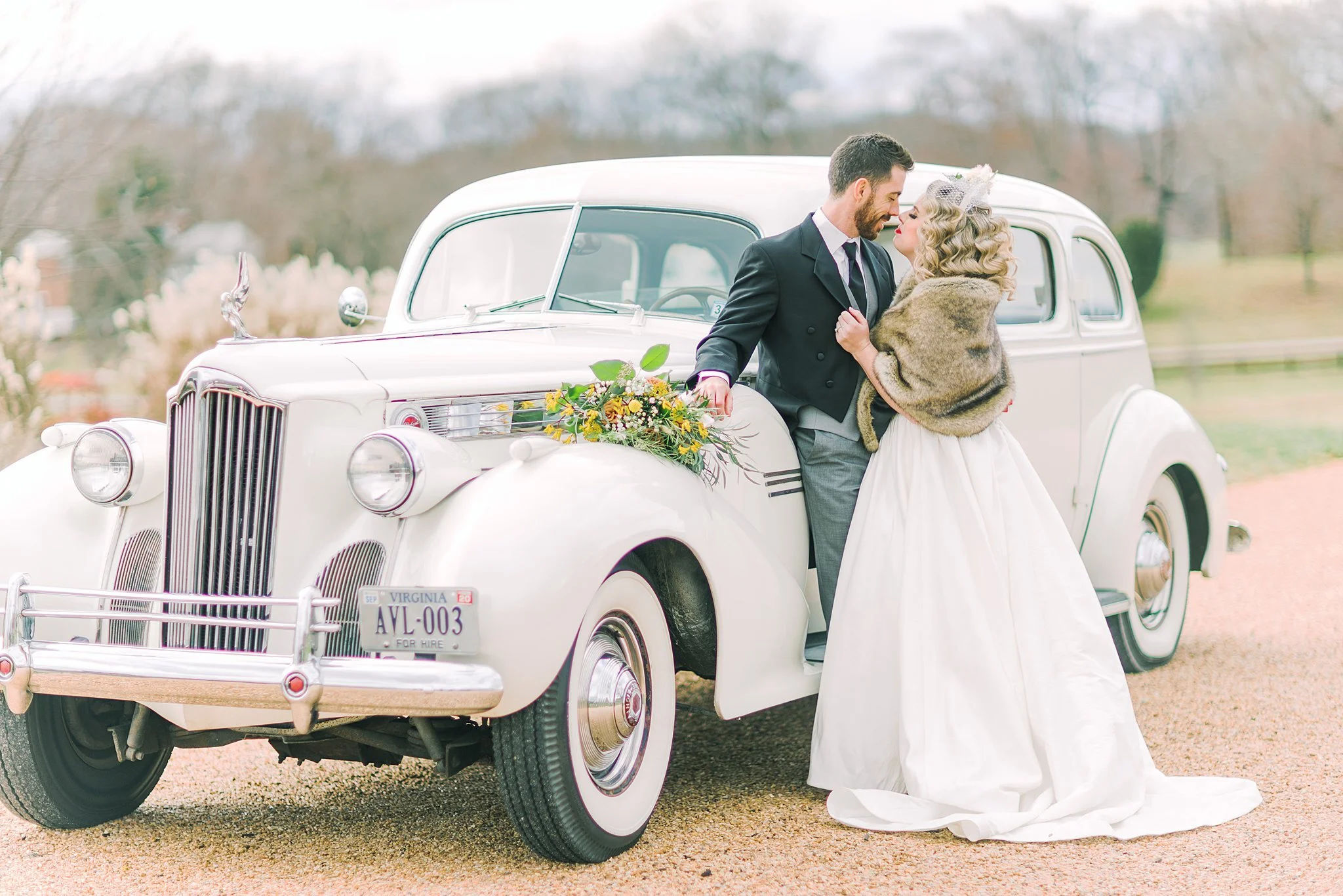 Vintage Getaway Car: How Couples Get a Classic Car to the Wedding Venue 1 wedding getaway car ideas 3153 Vintage Getaway Car: How Couples Get a Classic Car to the Wedding Venue